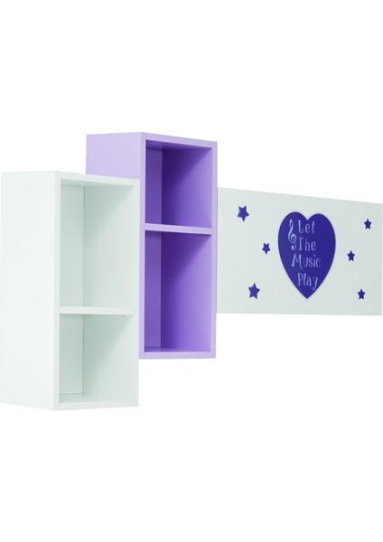 Little Star Duvar Rafı