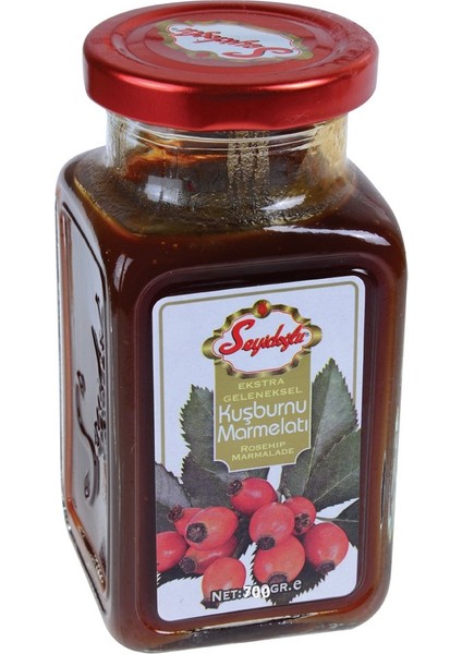 Kuşburnu Reçeli 700 gr