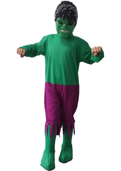 Hulk Kostümü | Hulk Kıyafeti