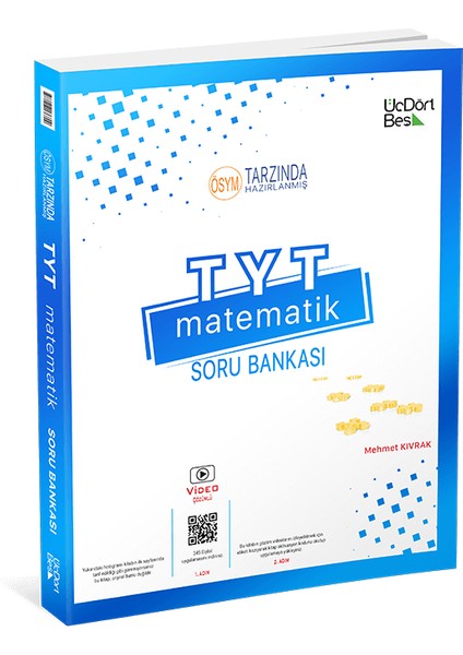 TYT Matematik Soru Bankası Üçdörtbeş 345