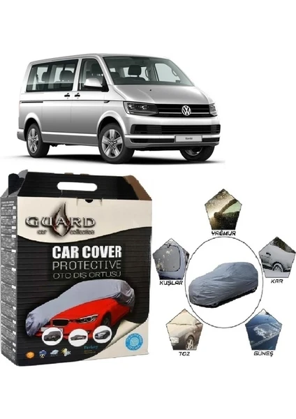 Guard Volkswagen Transporter T5 T6 2003-2022 (Uzun Şase) Oto Dış Örtüsü Branda