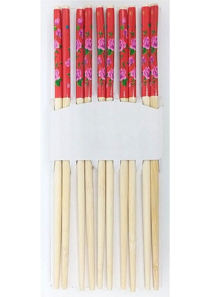 Chopstick Yemek Çubuğu Beşli Set No.5