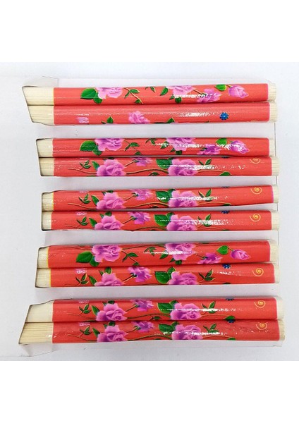 Chopstick Yemek Çubuğu Beşli Set No.5