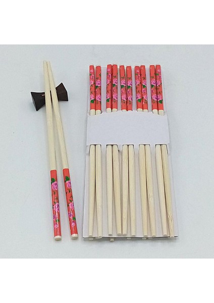 Chopstick Yemek Çubuğu Beşli Set No.5