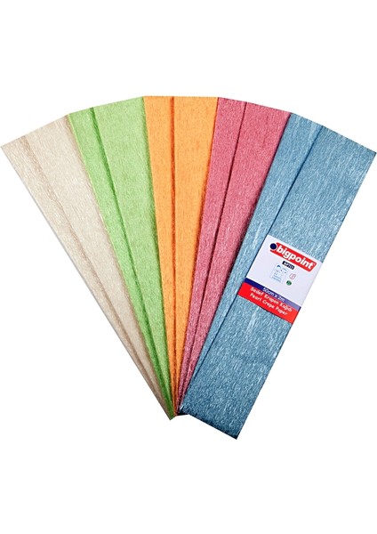 Sedef Krapon Kağıdı 50 cm x 2 mt 10'lu Paket