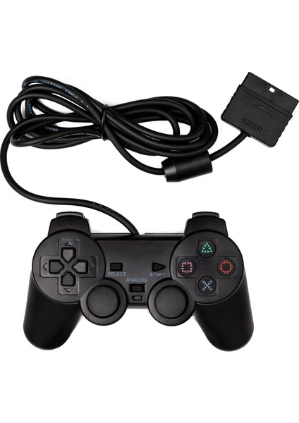 Oyun Kolu Game Pad Kablolu Titreşimli Ps2 Narita Nrt-Ps2