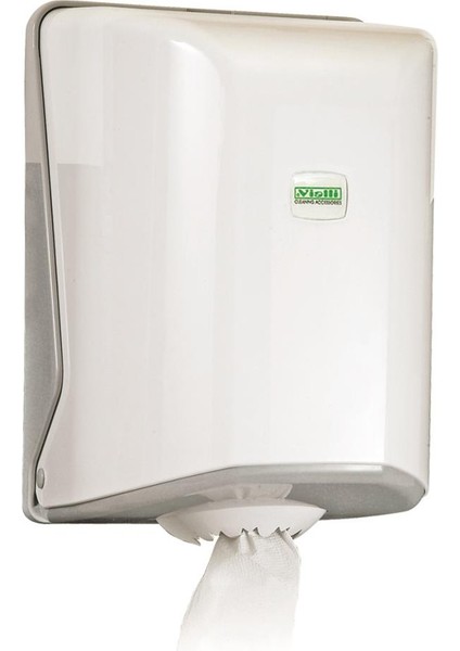 Vialli Og1 Içten Çekmeli Kağıt Havlu Dispenseri Beyaz