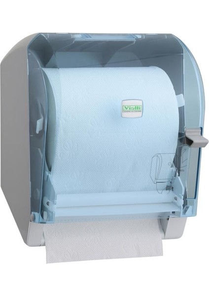 Vialli K8T Rulo Kağıt Havlu Dispenseri Manuel Şeffaf