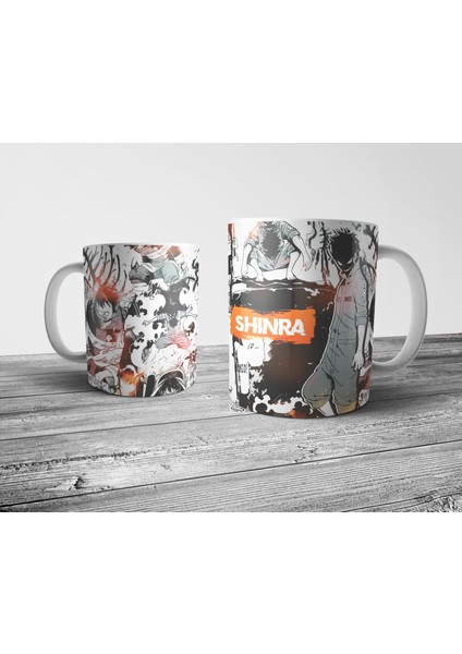 Fire Force Kupa Bardak Model 4 fiyatları