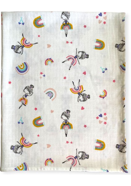 Müslin Bezi Bebek Set 5 Parça Balerin Figürlü