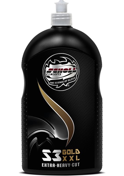S3 Gold Kalın Çizik Çıkarıcı Pasta 1 Lt