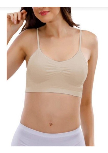 Kadın Ince Askılı Pedli Sütyen Büstiyer 15000 - 1 Adet fiyatları