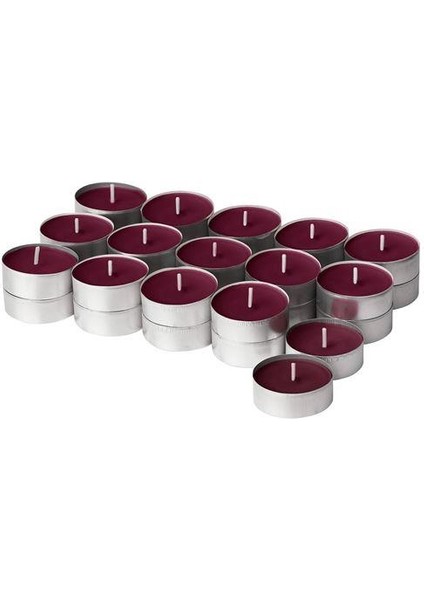 Orman Meyve Kokulu Tealight Mum 30'lu 20502166