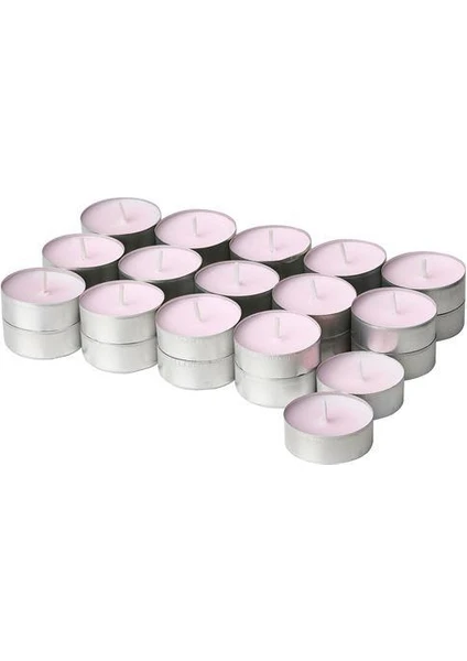 Yasemin Kokulu Tealight Mum 30'lu 90502158