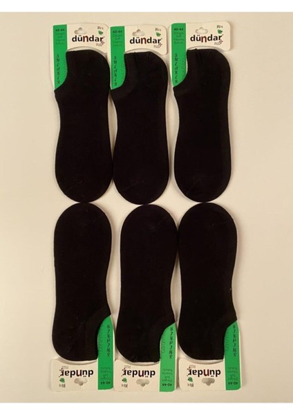 Erkek Plus Sneaker Dikişsiz Kokulu Bambu Çorap 6883 - 6 Adet