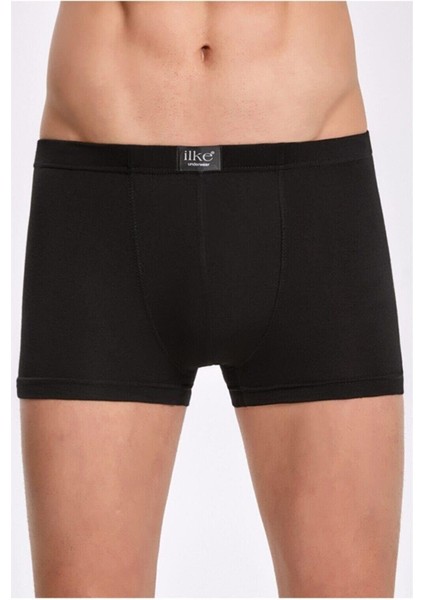 Ilke Erkek Pamuklu Likralı Boxer 008 - 3 Adet