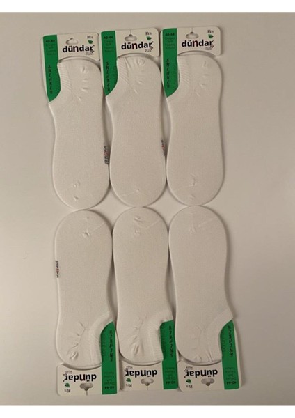 Erkek Plus Sneaker Dikişsiz Kokulu Bambu Patik Çorap 6883 - 12 Adet