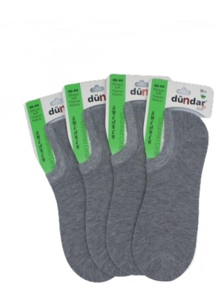 Erkek Plus Sneaker Dikişsiz Kokulu Bambu Patik Çorap 6883 - 12 Adet