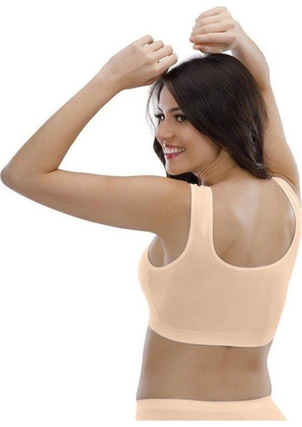 Kadın Kalın Askılı Pedli Sütyen Büstiyer 12000 - 2 Adet fiyatları