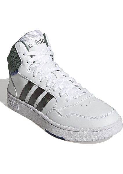 Hoops 3.0 Mıd Beyaz Erkek Spor Ayakkabı GY4747