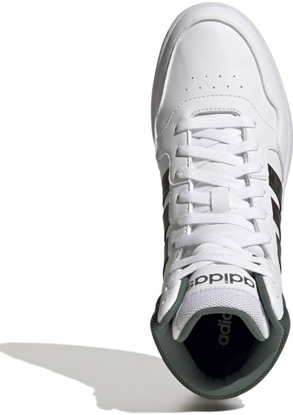 Hoops 3.0 Mıd Beyaz Erkek Spor Ayakkabı GY4747