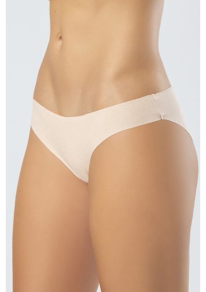 907 Ten Kadın Lazer Kesim Pamuk Bikini Külot