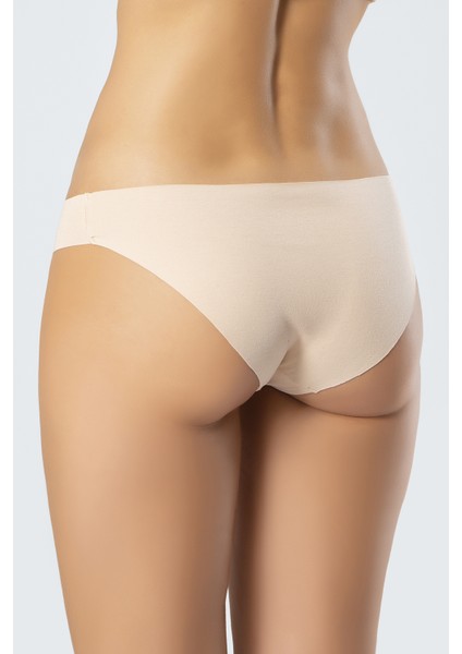907 Ten Kadın Lazer Kesim Pamuk Bikini Külot