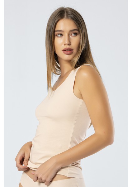 906 Ten Kadın Lazer Kesim Pamuk Atlet fiyatları