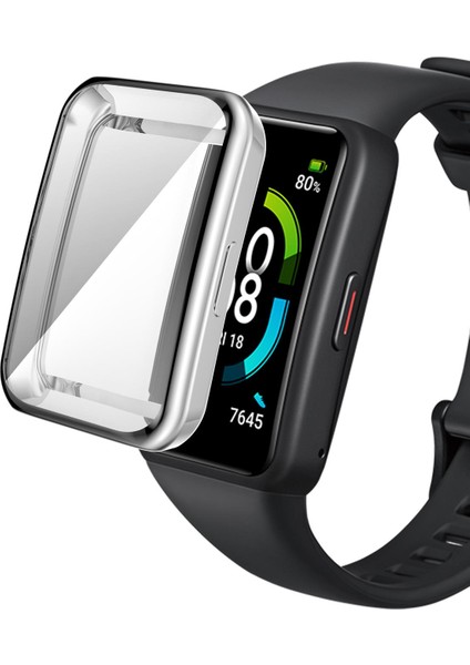 Huawei Band 7 Ekran Koruyucu & Kasa Koruma 360° Full Body Gard Tüm Gövde Tam Koruma