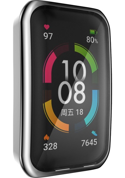 Huawei Band 7 Ekran Koruyucu & Kasa Koruma 360° Full Body Gard Tüm Gövde Tam Koruma indirimleri
