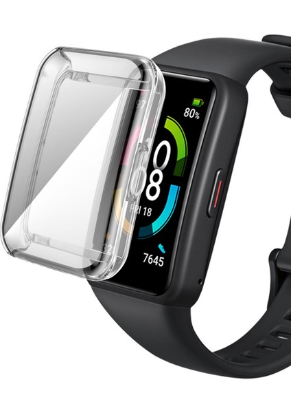 Huawei Band 7 Ekran Koruyucu & Kasa Koruma 360° Full Body Gard Tüm Gövde Tam Koruma