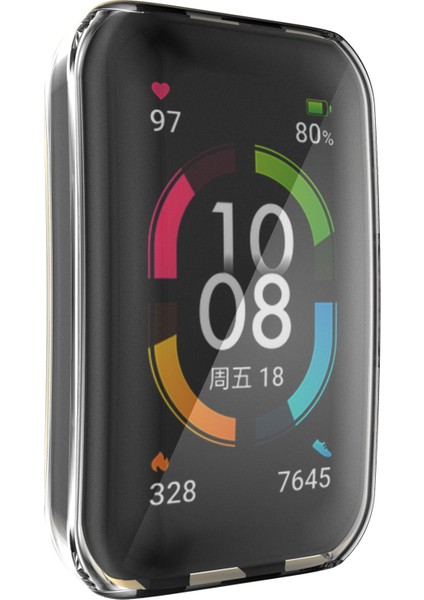 Huawei Band 7 Ekran Koruyucu & Kasa Koruma 360° Full Body Gard Tüm Gövde Tam Koruma indirimleri