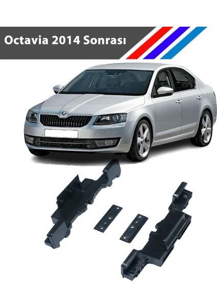 Skoda Octavia Sunroof Perde Ayağı 2014 Sonrası