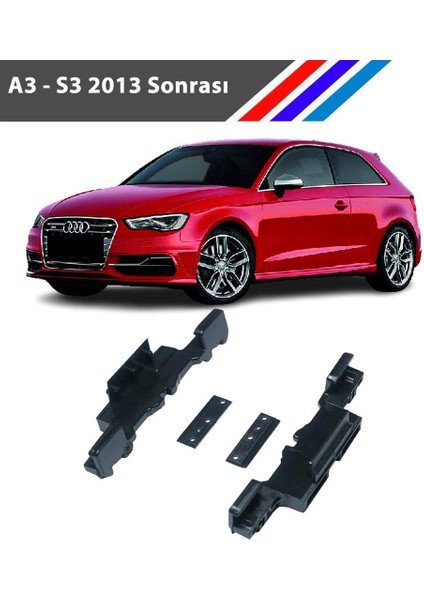 Audi A3 S3 Sunroof Perde Ayağı 2013 Sonrası