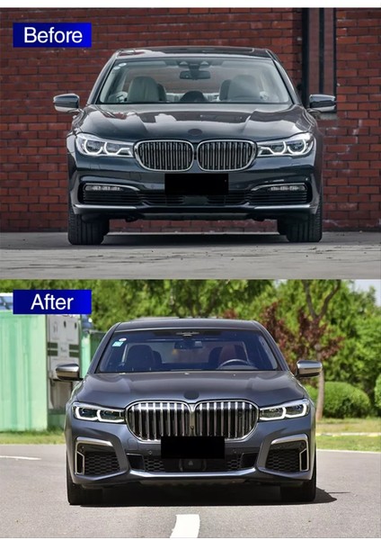 Bmw g11 to g12 facelift body kit dönüşüm seti full 2016+ fiyatları