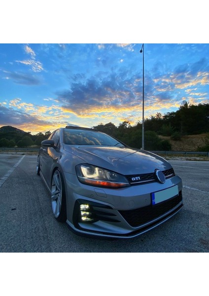 Vw golf 7 gti ön tampon ve panjur seti 7,5 model 2012+