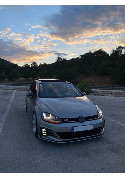 Vw golf 7 gti ön tampon ve panjur seti 7,5 model 2012+