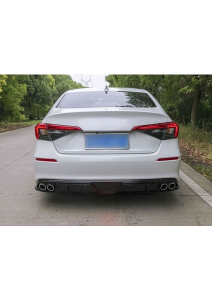 Honda civic fe01 4 egzoz arka difüzör 2022+ modelleri