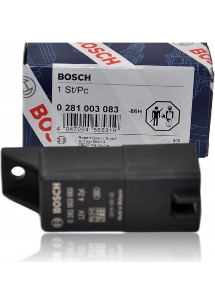 Bosch 0281003083 Volkswagen Audi Seat Isıtma Rolesi 9 Fiş