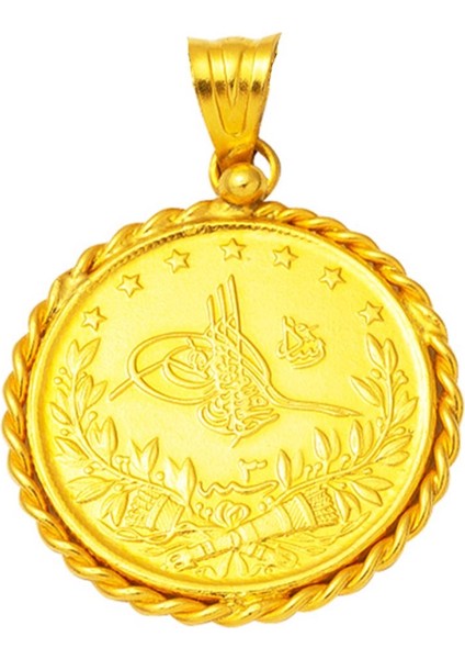 Reşat Altınlı 22 Ayar Altın Kolye Ucu