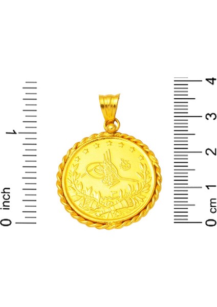 Reşat Altınlı 22 Ayar Altın Kolye Ucu indirimleri