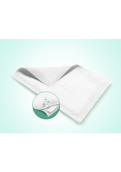 Hasta Yatak Koruyucu 60*90CM 90 Adet (3pk*30) (Kaymaz Özellikli) fiyatları