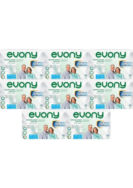 Hasta Bezi Yetişkin Bel Bantlı Tekstil Yüzey M - Orta Boy 240 Adet