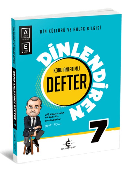 Eker Test Yayınları 7. Sınıf Dinlendiren Defter