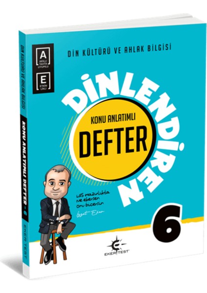 6. Sınıf Dinlendiren Defter