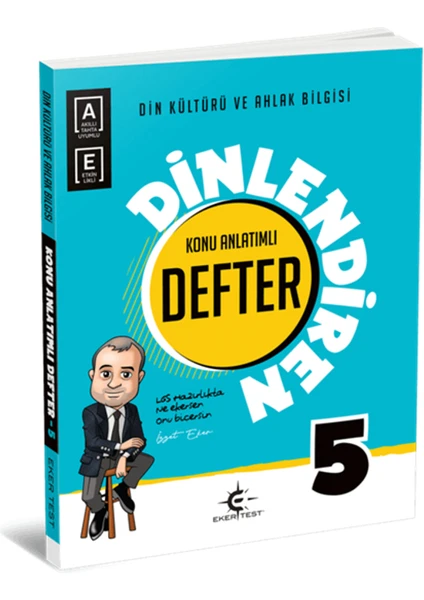 Eker Test Yayınları 5. Sınıf Dinlendiren Defter