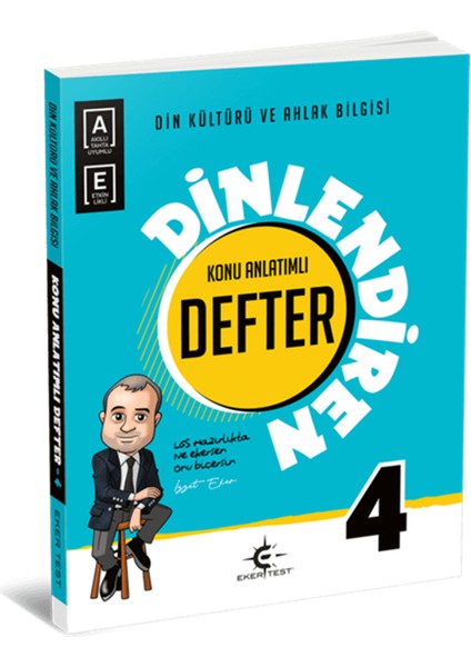 4. Sınıf Dinlendiren Defter