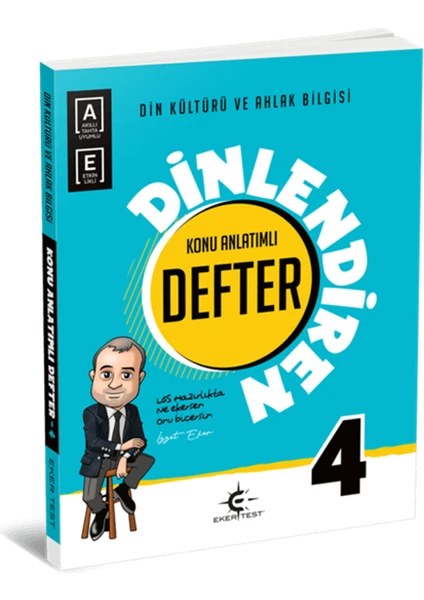 Eker Test Yayınları 4. Sınıf Dinlendiren Defter