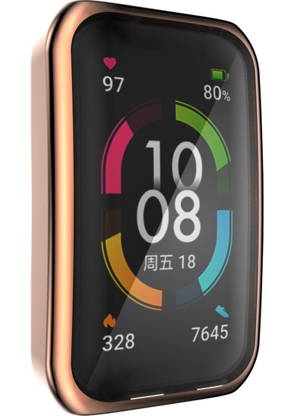 Honor Band 6 Ekran Koruyucu & Kasa Koruma 360° Full Body Gard Tüm Gövde Tam Koruma indirimleri