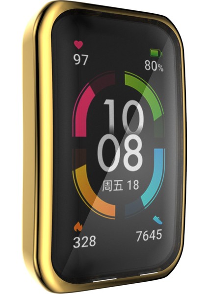 Honor Band 6 Ekran Koruyucu & Kasa Koruma 360° Full Body Gard Tüm Gövde Tam Koruma indirimleri